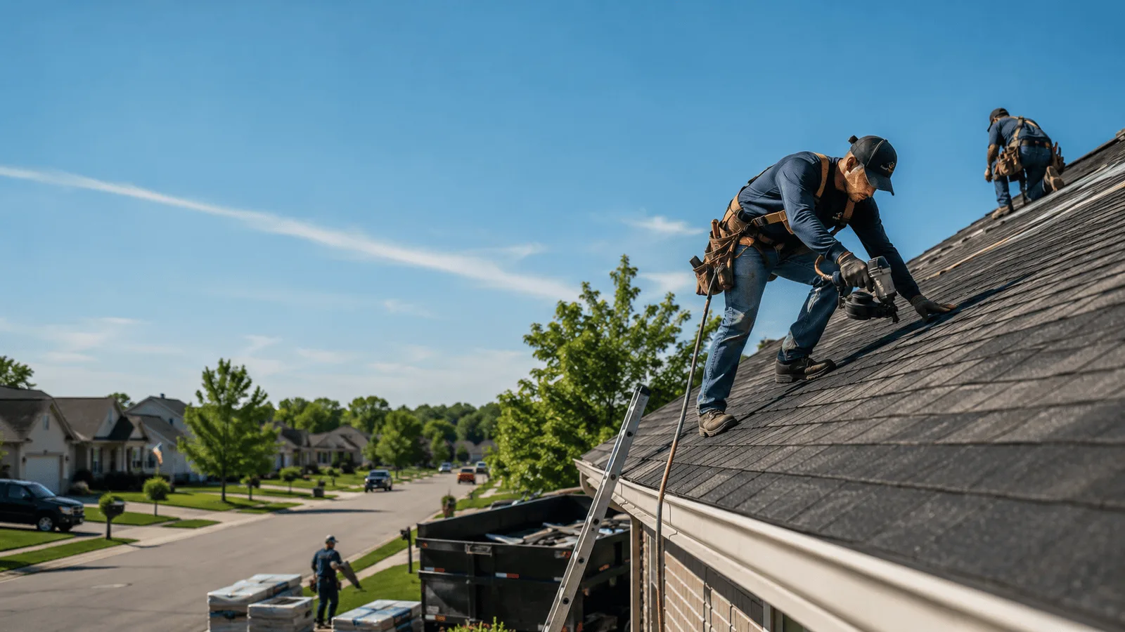 Roof Inspection in Crandall, GA